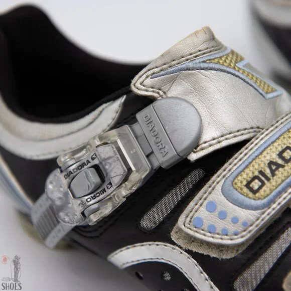 Diadora Women's Cycling Shoe with Cleat - Size 8.5 - Picture 12 of 13